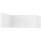Ekena Millwork 11 1/4"W x 5/8"T x 96"L S4S Board, PVC S4S58X12X96SWPV - alternate 4